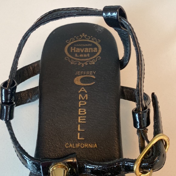 Jeffrey Campbell Studded Black Sandal - Picture 2 of 9